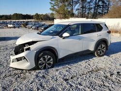 Nissan salvage cars for sale: 2022 Nissan Rogue SV