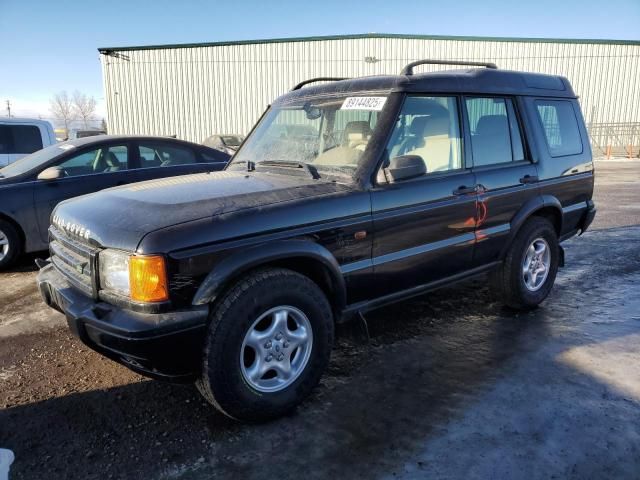 1999 Land Rover Discovery II