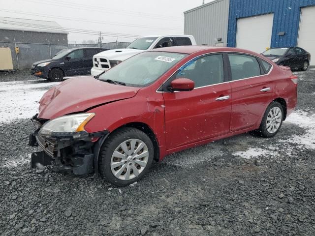 2014 Nissan Sentra S