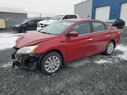 Nissan salvage cars for sale: 2014 Nissan Sentra S