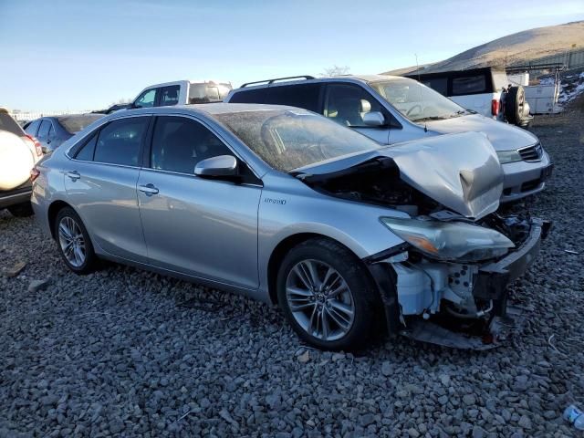 2015 Toyota Camry Hybrid