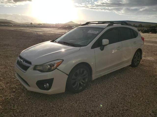 2013 Subaru Impreza Sport Premium