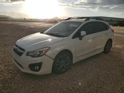 Salvage cars for sale at Phoenix, AZ auction: 2013 Subaru Impreza Sport Premium