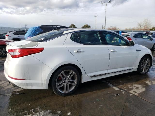 2013 KIA Optima SX