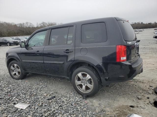 2012 Honda Pilot EXL