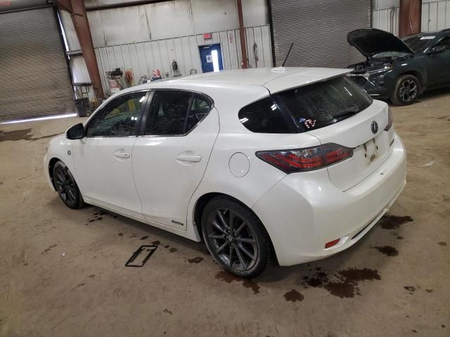 2012 Lexus CT 200