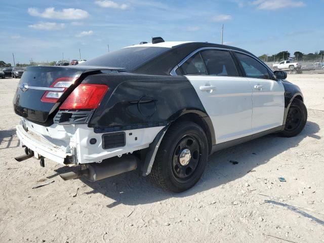 2016 Ford Taurus Police Interceptor