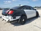 2016 Ford Taurus Police Interceptor