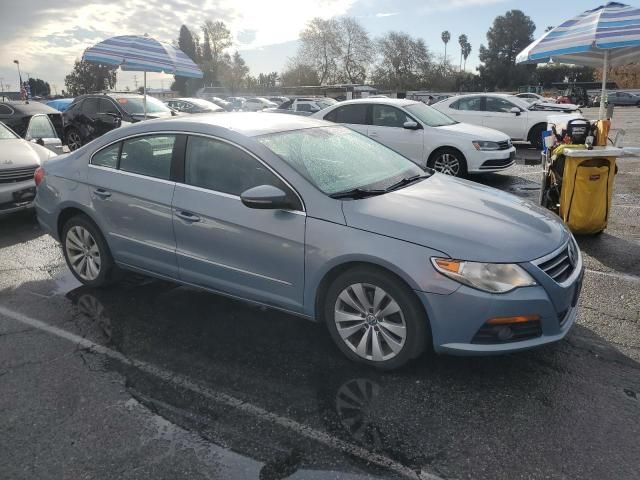 2010 Volkswagen CC Sport