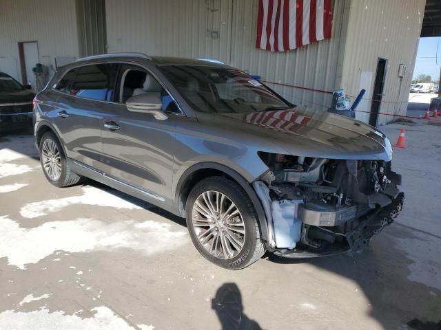 2017 Lincoln MKX Select