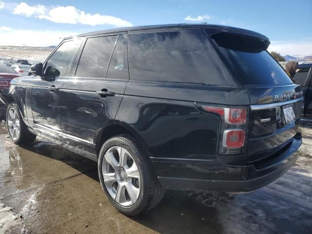 2018 Land Rover Range Rover Supercharged