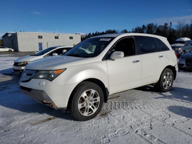 2009 Acura MDX Technology