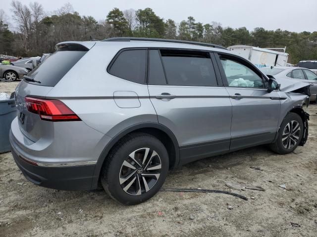 2024 Volkswagen Tiguan S