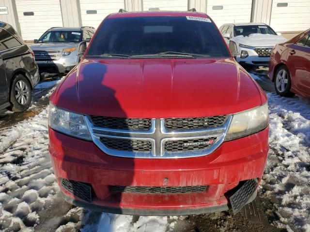 2018 Dodge Journey SE