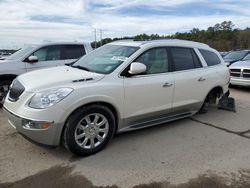 Salvage cars for sale at Greenwell Springs, LA auction: 2012 Buick Enclave