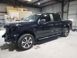 Salvage cars for sale at Rogersville, MO auction: 2019 Ford F150 Supercrew