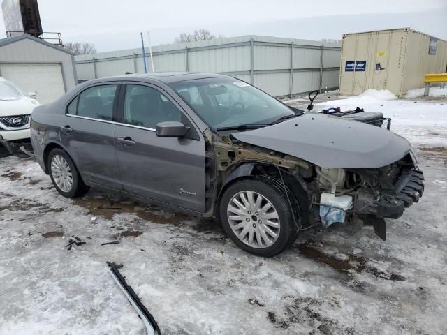 2010 Ford Fusion Hybrid