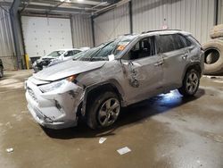 Salvage cars for sale at West Mifflin, PA auction: 2021 Toyota Rav4 XLE Premium