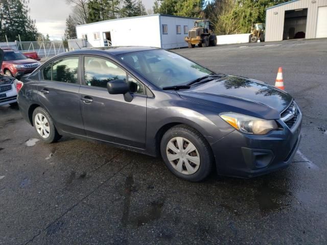 2013 Subaru Impreza