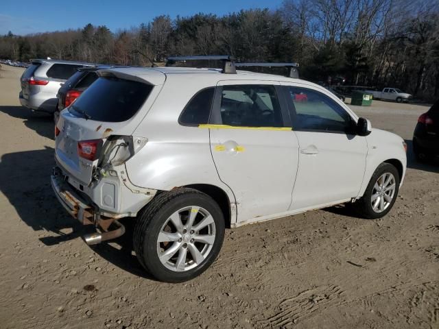 2012 Mitsubishi Outlander Sport SE