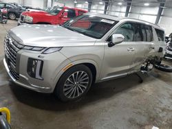 Salvage cars for sale at Ham Lake, MN auction: 2025 Hyundai Palisade Calligraphy