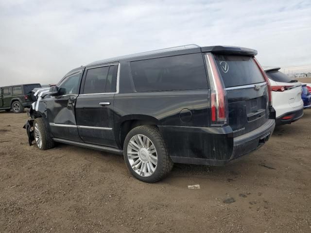 2018 Cadillac Escalade ESV Platinum