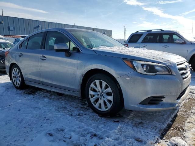 2016 Subaru Legacy 2.5I Premium