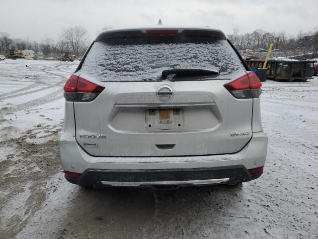 2019 Nissan Rogue S