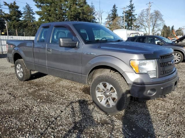 2013 Ford F150 Super Cab