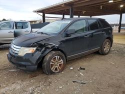 Ford salvage cars for sale: 2007 Ford Edge SE