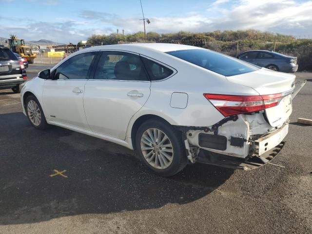 2013 Toyota Avalon Hybrid