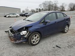 Salvage cars for sale at auction: 2016 Ford Fiesta SE