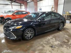 Salvage cars for sale at Lansing, MI auction: 2022 Toyota Camry XLE