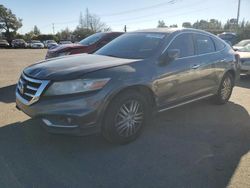 Salvage cars for sale at San Martin, CA auction: 2014 Honda Crosstour EX