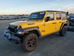 Vehiculos salvage en venta de Copart Cleveland: 2021 Jeep Wrangler Unlimited Sport