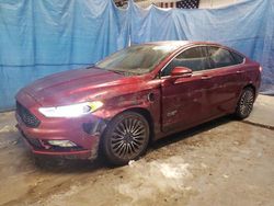 2017 Ford Fusion Titanium Phev en venta en Northfield, OH