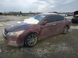 Salvage cars for sale at Lumberton, NC auction: 2013 Honda Accord Sport