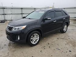 Salvage cars for sale at Walton, KY auction: 2014 KIA Sorento LX