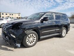 Salvage cars for sale at Wilmer, TX auction: 2016 Lexus GX 460