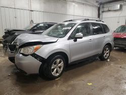 Subaru salvage cars for sale: 2014 Subaru Forester 2.5I Premium