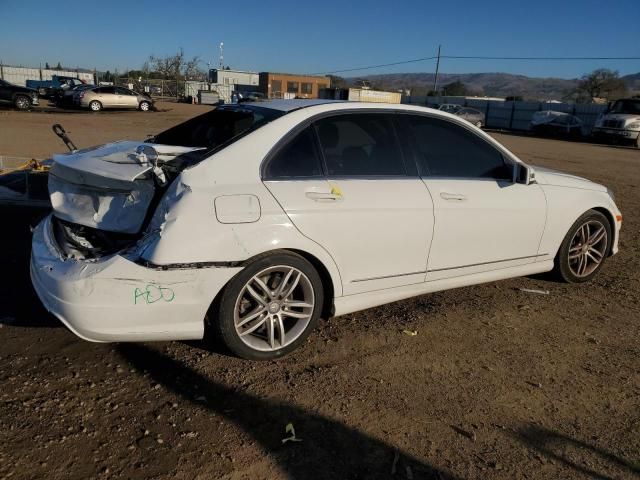 2013 Mercedes-Benz C 250