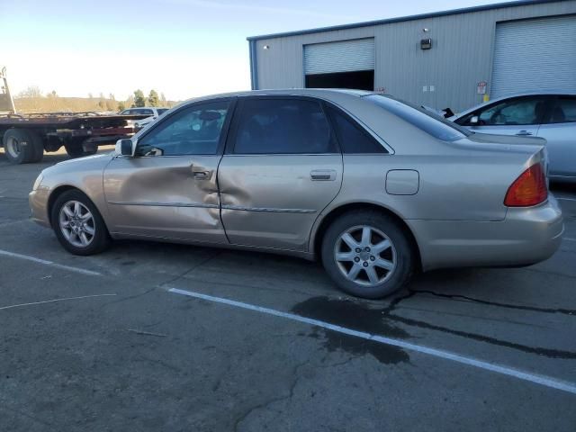 2002 Toyota Avalon XL