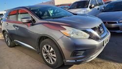 Nissan Vehiculos salvage en venta: 2016 Nissan Murano S