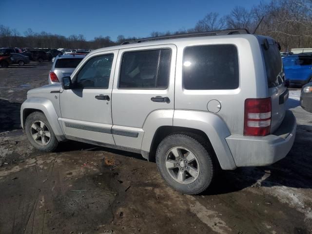 2008 Jeep Liberty Sport