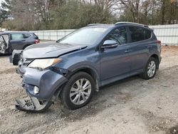 Toyota rav4 Limited salvage cars for sale: 2013 Toyota Rav4 Limited