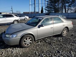 Salvage cars for sale at Windsor, NJ auction: 1999 Toyota Camry LE