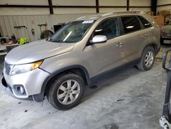 Carros salvage a la venta en subasta: 2013 KIA Sorento LX