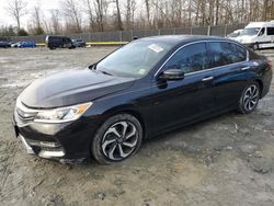 Honda salvage cars for sale: 2016 Honda Accord EXL