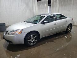 Pontiac Vehiculos salvage en venta: 2007 Pontiac G6 Base