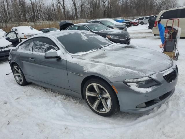 2010 BMW 650 I